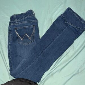 Wrangler Women's Classic Blue Boot Cut Jeans